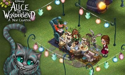 game pic for Disney Alice in Wonderland